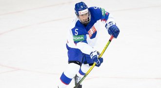 Slovákům přiletí hvězda draftu NHL. Bitvu s Českem ale ještě nestihne