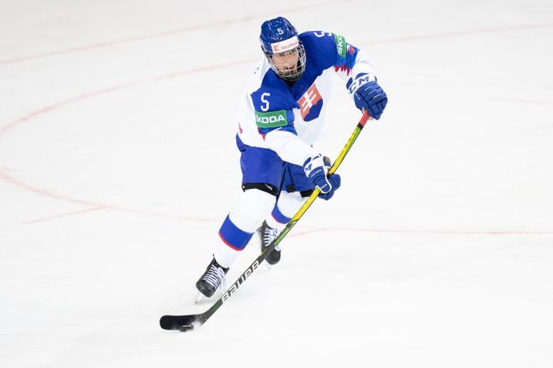 Šimon Nemec v dresu slovenské reprezentace Šimon Nemec v dresu slovenské reprezentace