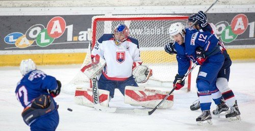 Třiadvacetiletý slovenský gólman Samuel Baroš se bude ucházet o post hradecké dvojky