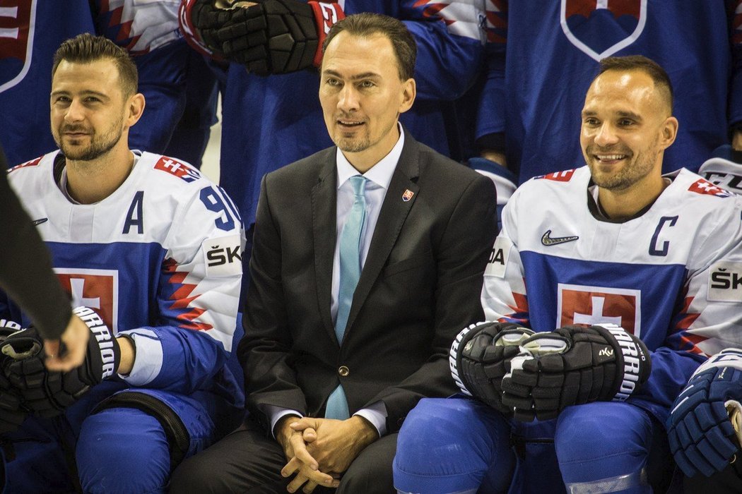 Miroslav Šatan (44), slovenský rekordman v počtu reprezentačních branek, by mohl být novým prezidentem Slovenského hokejového svazu.
