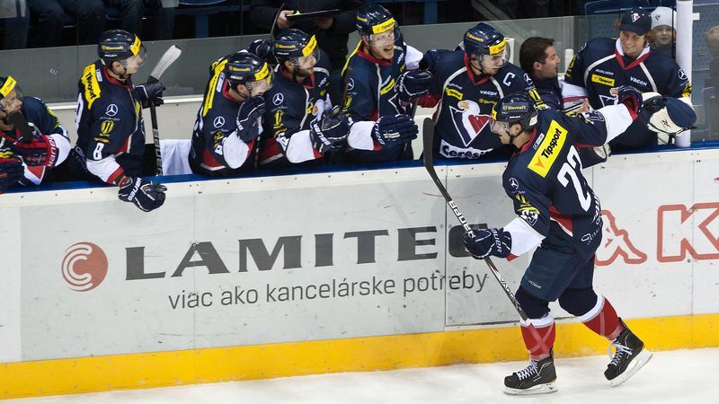 Hokejisté Slovanu by mohli příští rok hrát v ruské KHL.