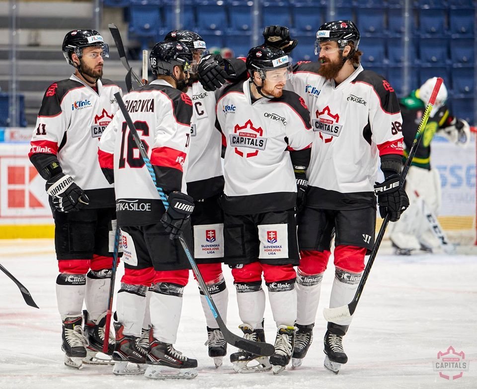 Ambiciózní slovenský klub Bratislava Capitals jedná o přesunu do EBEL