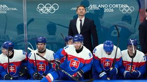 USA - Slovensko 6:2. Náraz Slafkovského a spol. Teď přijde nejdůležitější zápas, ví trenér USA - Slovensko 6:2. Náraz Slafkovského a spol. Teď přijde nejdůležitější zápas, ví trenér