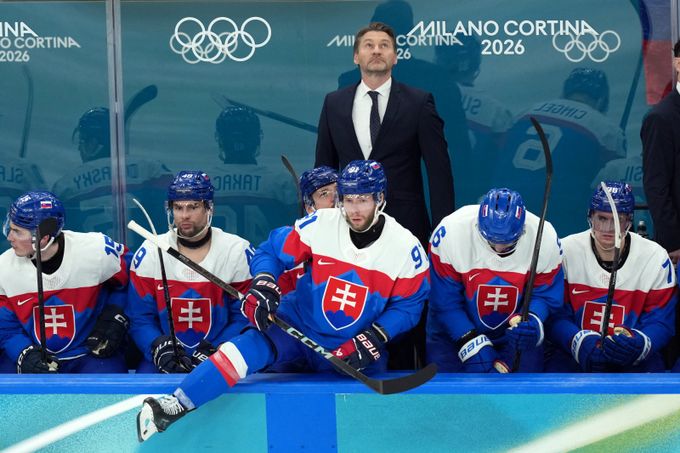 USA - Slovensko 6:2. Favorit exceloval, Slafkovský a spol. si zahrají o bronz USA - Slovensko 6:2. Favorit exceloval, Slafkovský a spol. si zahrají o bronz