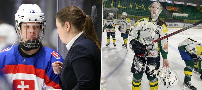 Má talent Nely Lopušanové vůbec nějaký strop? Slovenská hokejista v den svých 15. narozenin zazářila v jednom utkání 19 body (10+9)