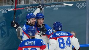 My sme tu doma! Slováci ovládli halu a slaví další výhru. Sympatický vzdor Italů My sme tu doma! Slováci ovládli halu a slaví další výhru. Sympatický vzdor Italů