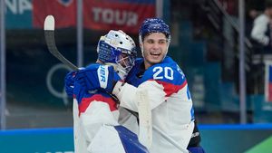 Pavouk play off v hokeji na ZOH 2026: Slováci blízko senzaci, co potřebují k 1. místu? Pavouk play off v hokeji na ZOH 2026: Slováci blízko senzaci, co potřebují k 1. místu?