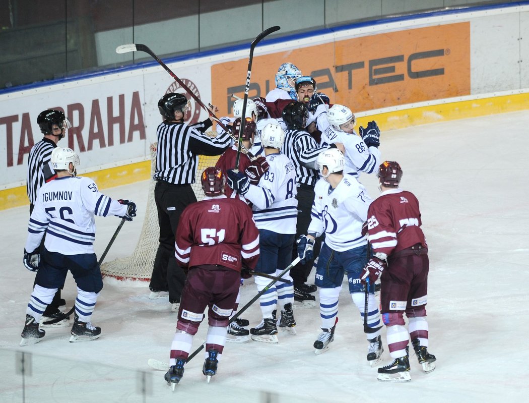 Sparta v přípravě porazila Dynamo Moskva