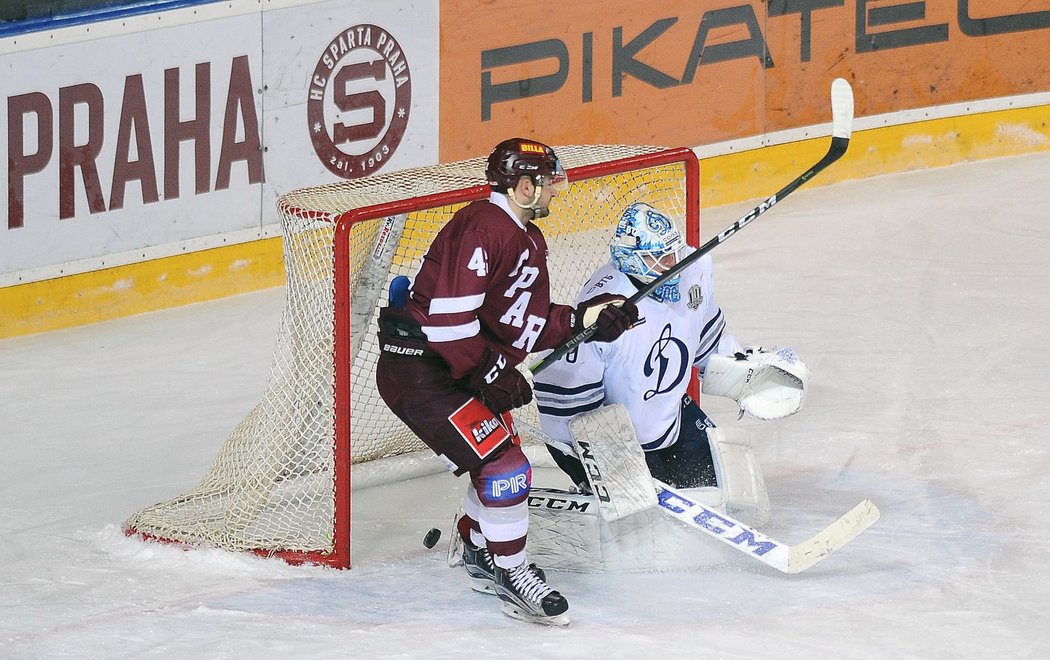 Sparta v přípravě porazila Dynamo Moskva