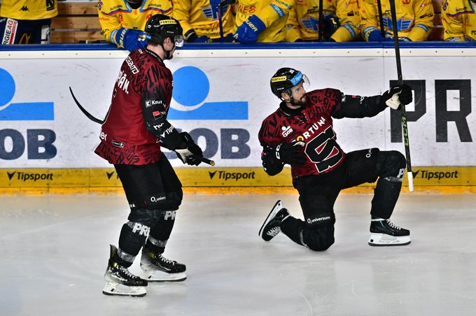 Sparta - České Budějovice 4:2. Pražané doma porazili Motor potřinácté v řadě Sparta - České Budějovice 4:2. Pražané doma porazili Motor potřinácté v řadě