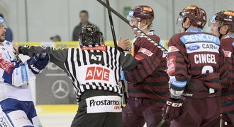 Třaskavé play off. Sparta jde na Kometu, jak vypadají další dvojice?