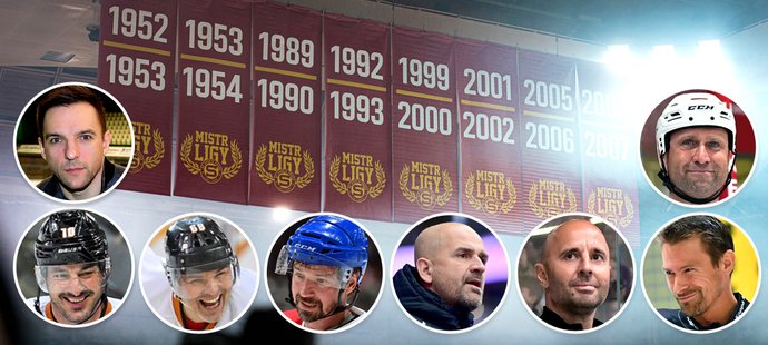 Legendy českého hokeje u příležitosti 120 let Sparty prozradily, co pro ně pražský klub znamená a kdy měly blízko k tomu stát se sparťany