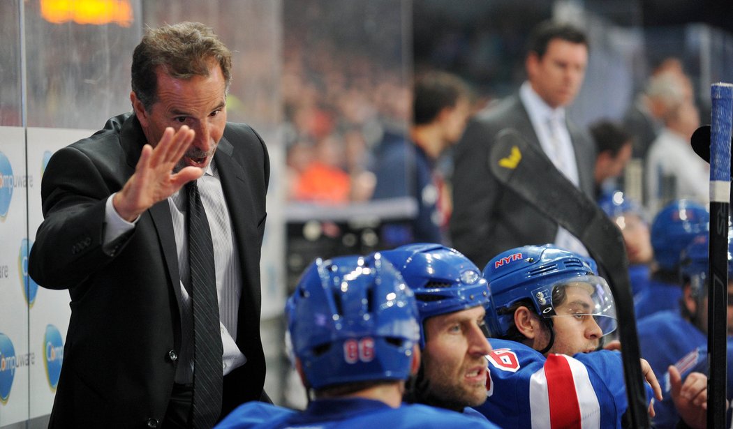 Kouč Tortorella má v NHL za sebou už několik úspěšných štací