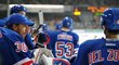 Hokejisté Rangers se trefili ve druhé třetině dvakrát