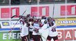 Hokejisté Sparty porazili ve druhém semifinálovém utkání play off extraligy Plzeň 4:3