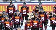 Hokejisté Sparty získali Prezidentský pohár, ale nedotkli se ho