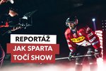 Pohled do zákulisí, jak Sparta točí show: křičící Kempný i srovnání s NHL