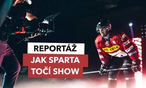 Pohled do zákulisí, jak Sparta točí show. Kempný a Chlapík srovnávají s NHL