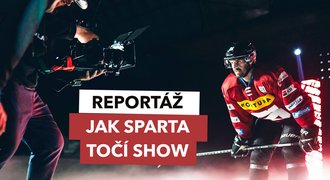 Pohled do zákulisí, jak Sparta točí show: křičící Kempný i srovnání s NHL
