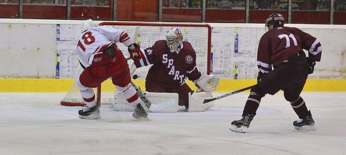 Hokejisté Sparty se střetli v přípravě v derby s prvoligovou Slavii