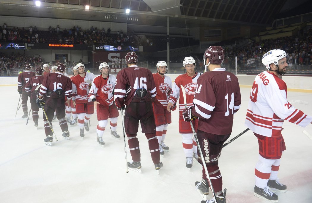 Hokejisté Sparty byli po posledním vystoupení v holešovické Tipsport Areně pořádně naměkko