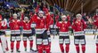 Pardubičtí hokejisté oslavují postup do finále Spengler Cupu