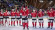 Pardubičtí hokejisté oslavují postup do finále Spengler Cupu