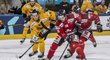 Kanadští hokejisté si ve čtvrtfinále Spengler Cupu poradili s KalPou Kuopio