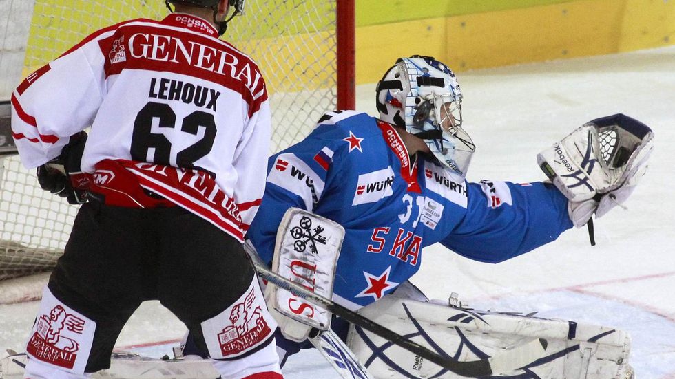 Jakub Štěpánek pomohl Petrohradu k zisku Spengler Cupu