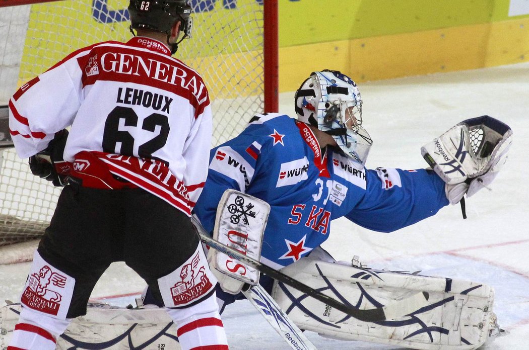 Jakub Štěpánek pomohl Petrohradu k zisku Spengler Cupu