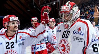 Spengler Cup: Třinec - Ambri 3:2pr. Oceláři si zahrají finále proti Kanadě!