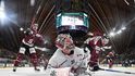Hokejisté Sparty ve čtvrtfinále Spengler Cupu porazili výběr Kanady 5:1