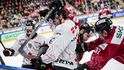 Hokejisté Sparty ve čtvrtfinále Spengler Cupu porazili výběr Kanady 5:1