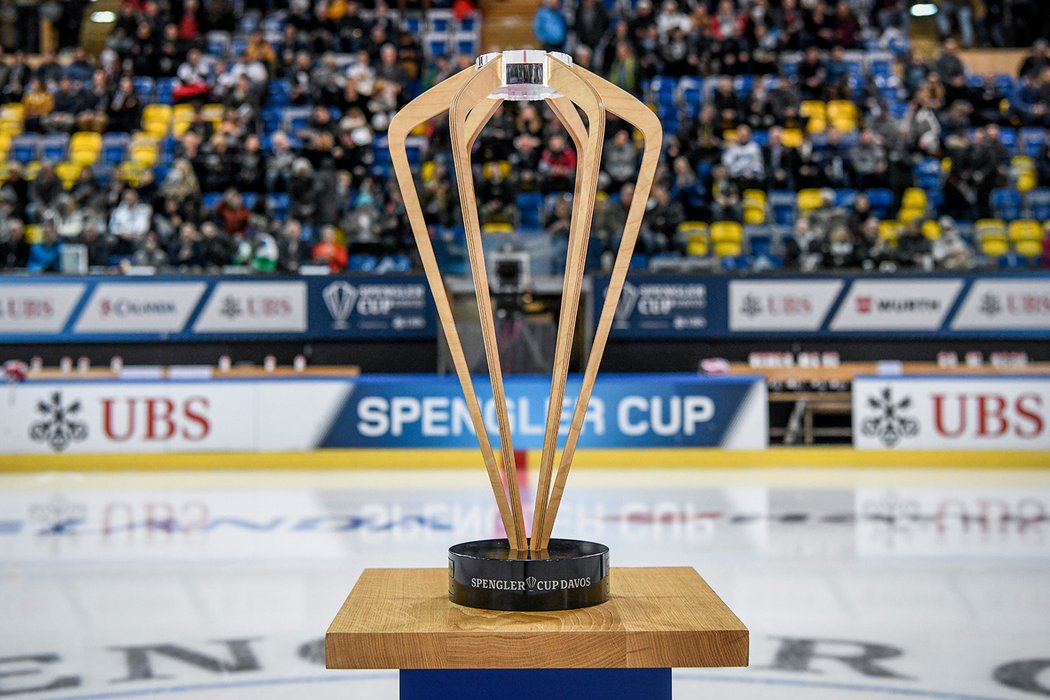 Rána pro hokej. Prestižní Spengler Cup se poprvé od roku 1956 neuskuteční