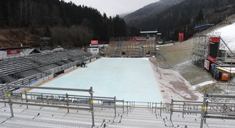 Hokej pod širým nebem musí změnit lokalitu. Špindl hlásí: U nás už ne