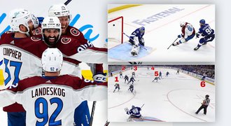 Klíčová a sporná výhra Colorada. Šest hráčů při gólu? Reakce NHL vyhýbavá