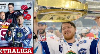 Sport Magazín Plus už dnes: 84 stran k hokejové sezoně!
