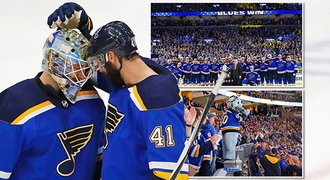 Výsměch, rvačky a... finále Stanley Cupu. Štípněte nás, zní ze St. Louis