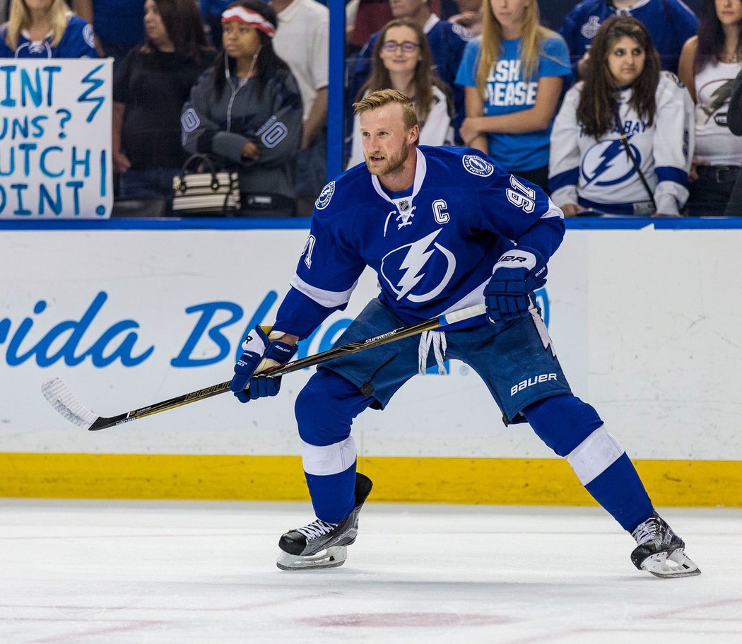 Steven Stamkos (Tampa Bay Lightning)