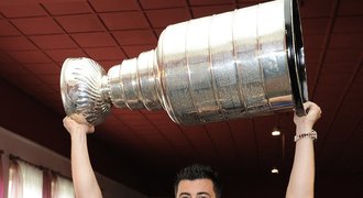 Stanley Cup je pro babičku, říká šťastný Kaberle
