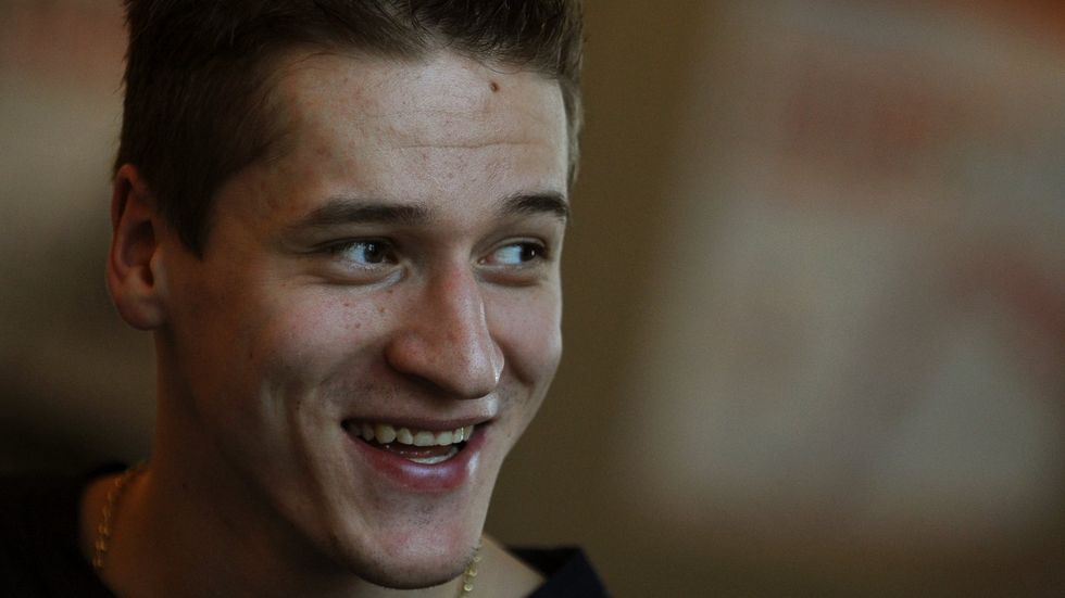 Jakub Štěpánek při rozhovoru pro Deník Sport