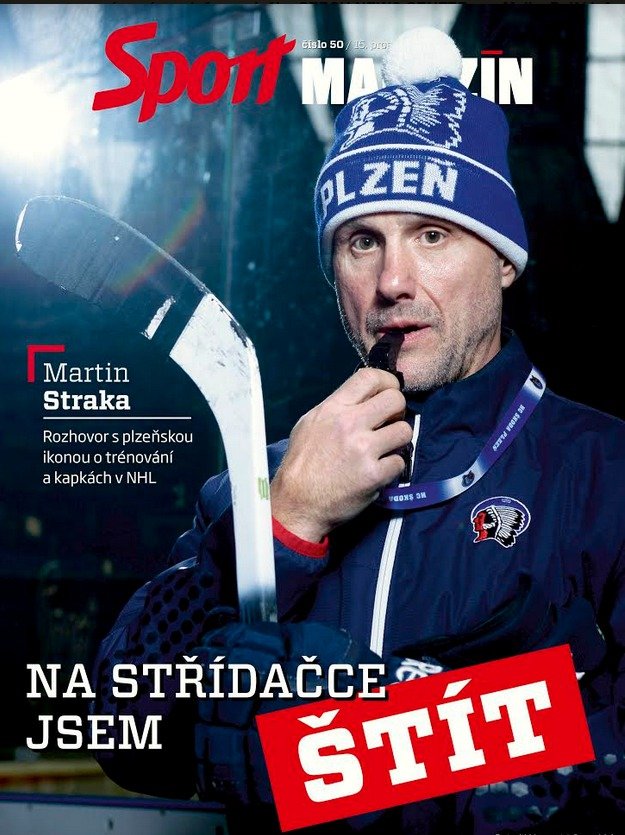 Nenechte si ujít páteční Sport Magazín