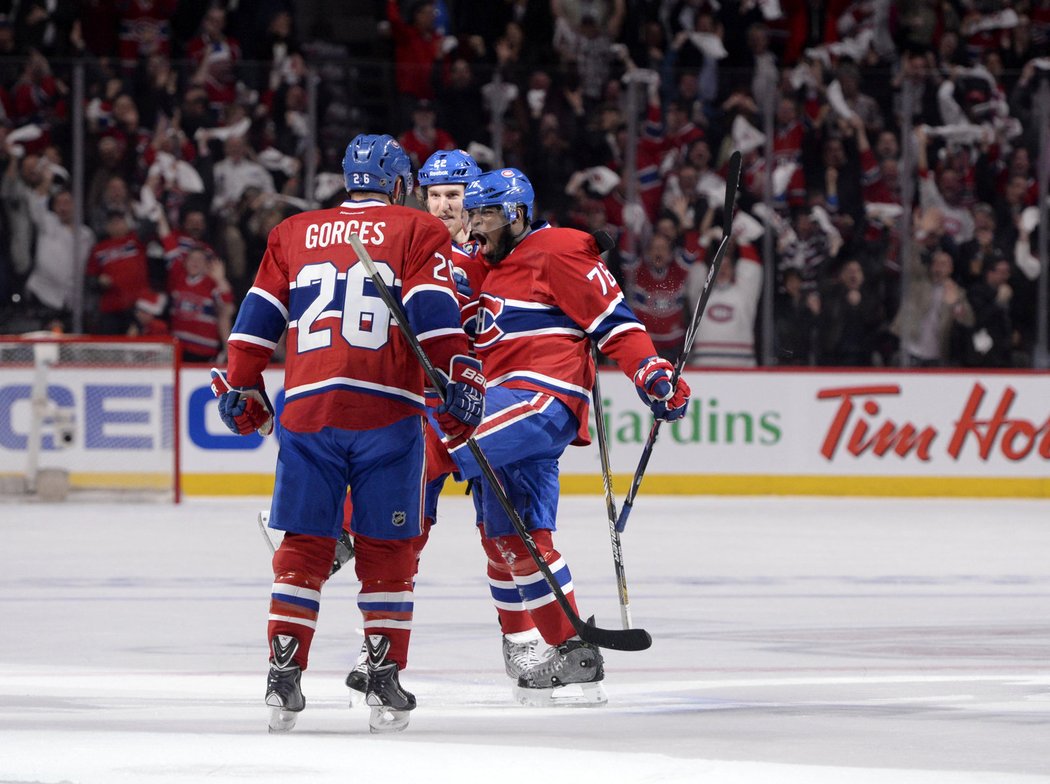 Ve třetím klání série Montrealu s Bostonem zařídil P. K. Subban svým Canadiens výhru 4:2