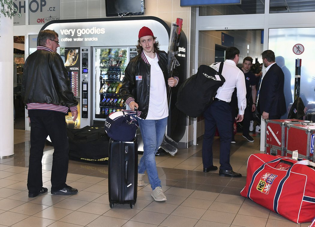 Libor Šulák se v červnu představí na nováčkovském kempu Detroitu Red Wings