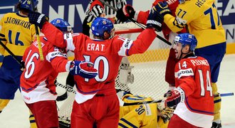 Hokej v televizi fanoušky táhl, nejvíc čtvrtfinále se Švédy