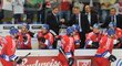 Čeští hokejisté úvod do turnaje zvládli