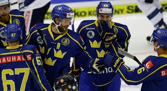 Nominace Švédska na MS: 16 hráčů z NHL, nechybí ani medailisté z OH