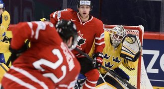 Chladný zájem Švédů nerozpálí ani žhavé čtvrtfinále s Kanadou