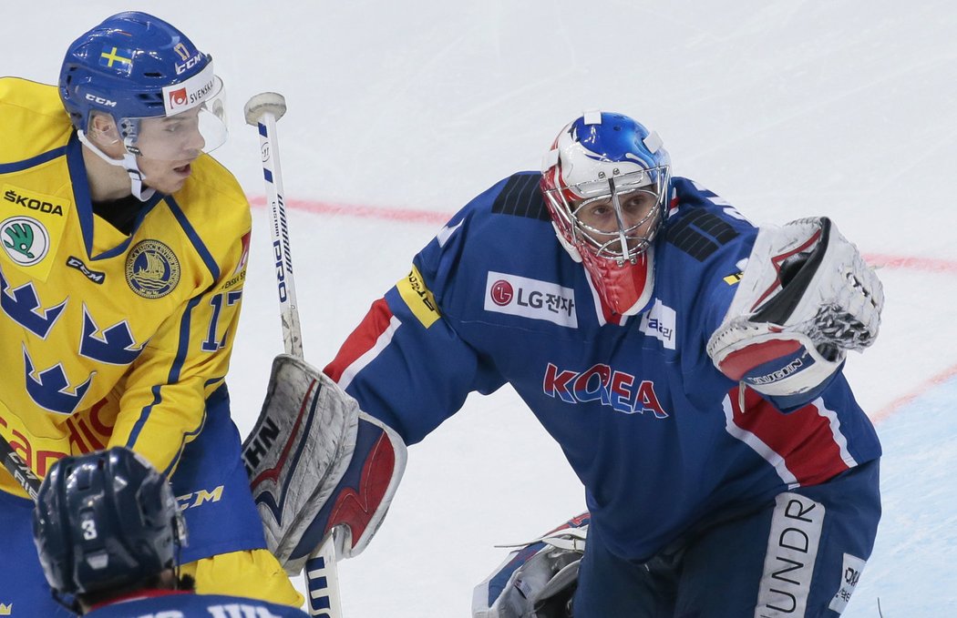 Švédští hokejisté si poradili s Koreou