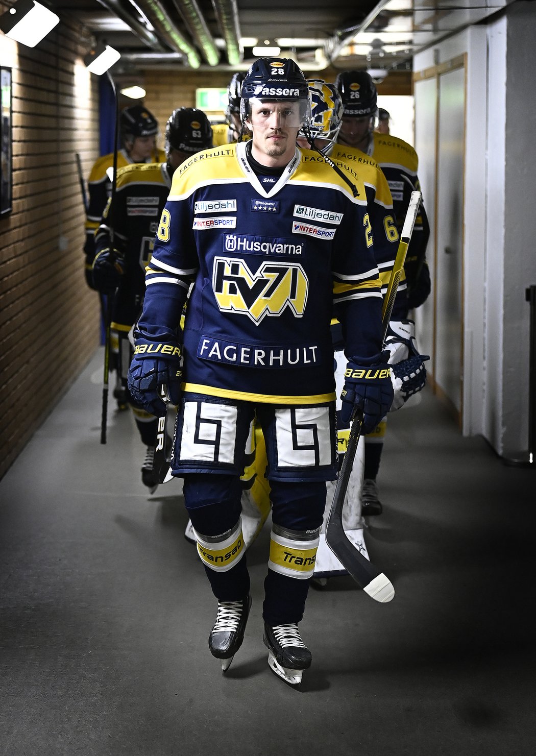 Hokejisté HV71 prožili mizernou sezonu, kterou zakončili šokujícím sestupem